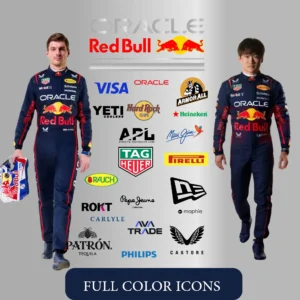 F1 Redbull Logo Pack